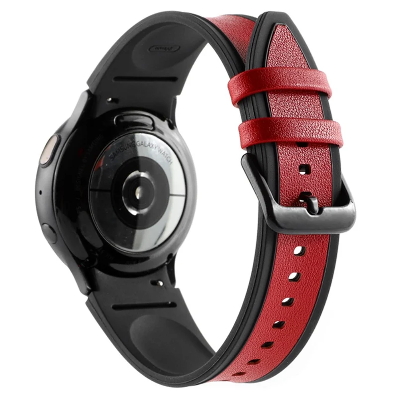 Universell Samsung Echtes Leder und Silikon / TPU armband
