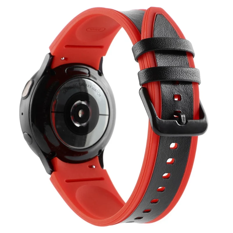 Universell Samsung Echtes Leder und Silikon / TPU armband
