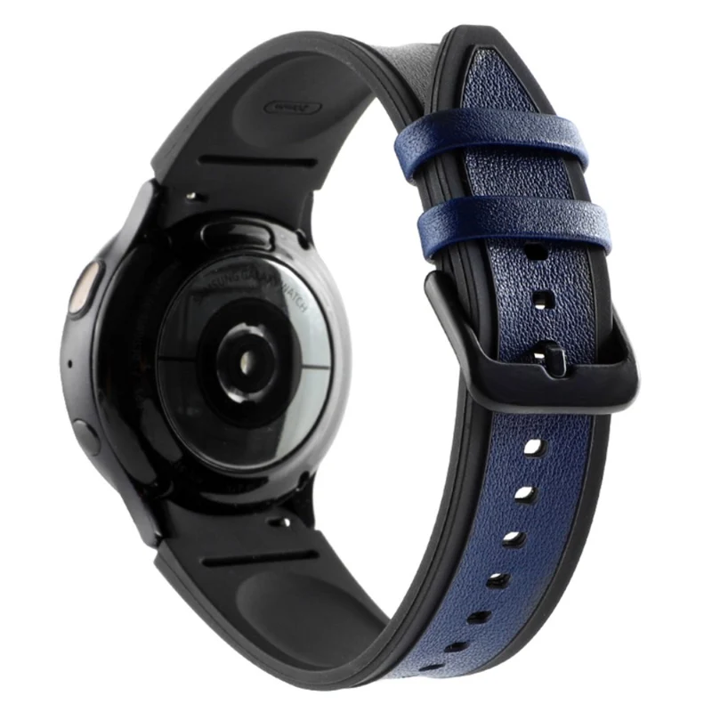 Universell Samsung Echtes Leder und Silikon / TPU armband