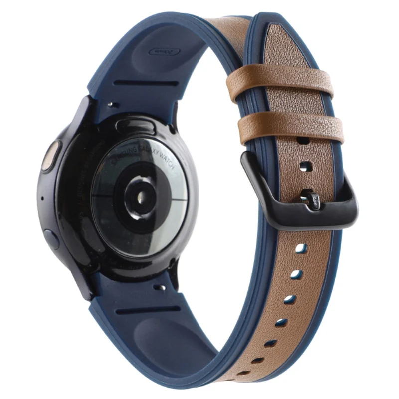 Universell Samsung Echtes Leder und Silikon / TPU armband