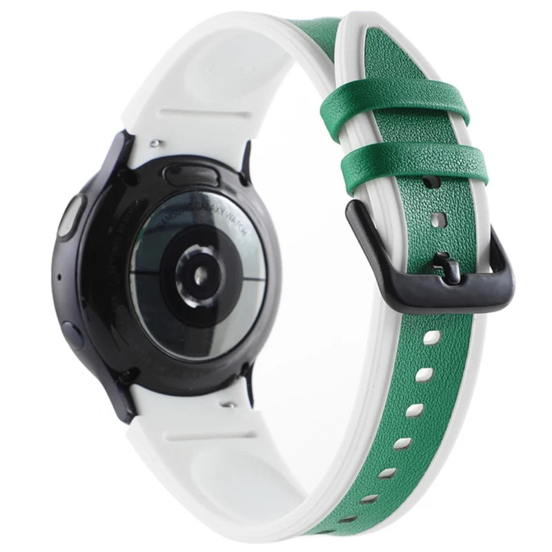 Universell Samsung Echtes Leder und Silikon / TPU armband
