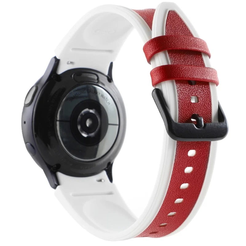 Universell Samsung Echtes Leder und Silikon / TPU armband