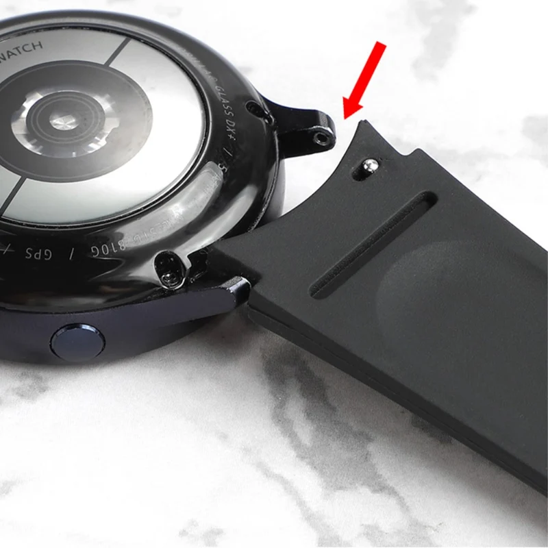 Universell Samsung Echtes Leder und Silikon / TPU armband