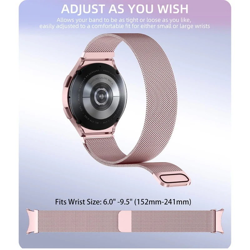 Absolut schön Universell Samsung Metall armband