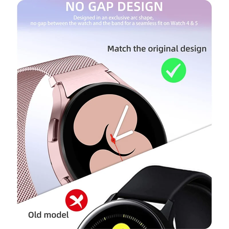 Absolut schön Universell Samsung Metall armband