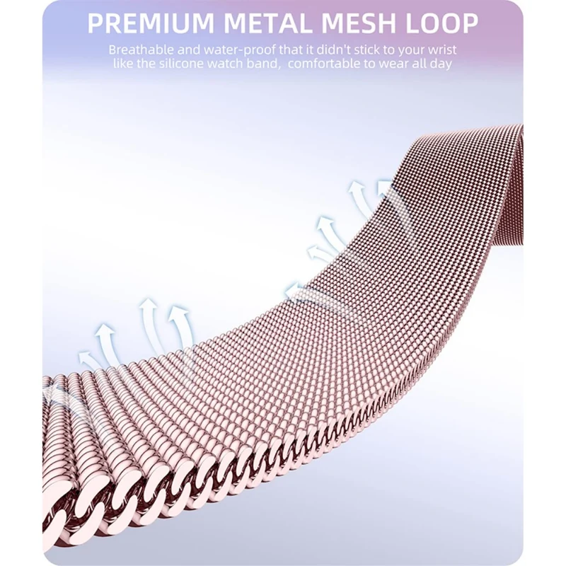 Absolut schön Universell Samsung Metall armband