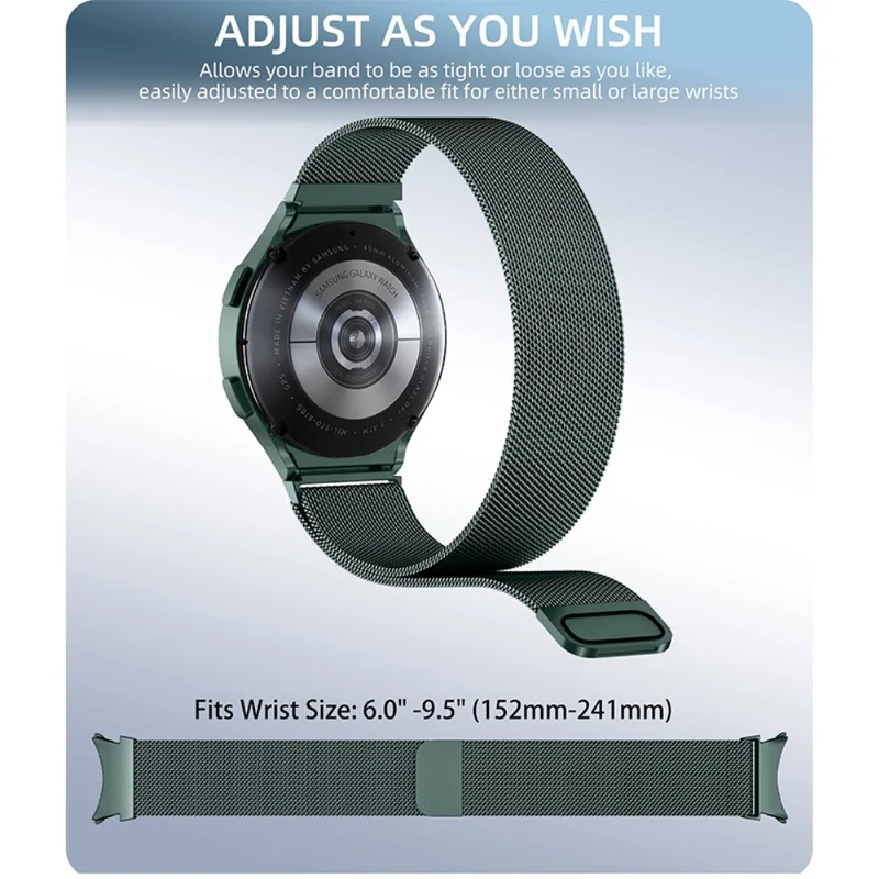 Absolut schön Universell Samsung Metall armband