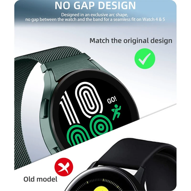 Absolut schön Universell Samsung Metall armband