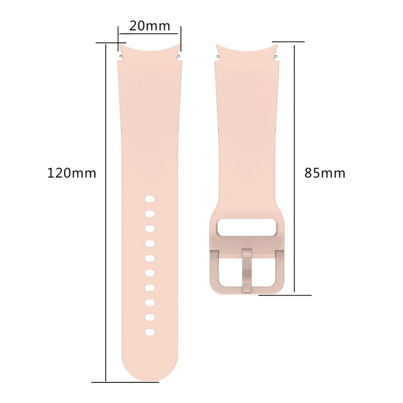 Sehr elegant Universell Samsung Silikon / TPU armband