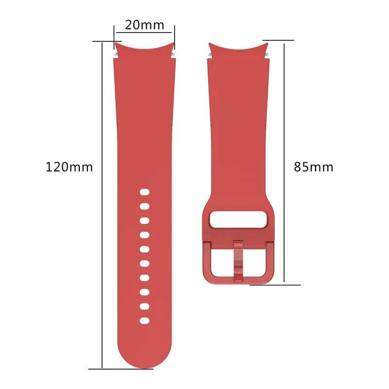Sehr elegant Universell Samsung Silikon / TPU armband