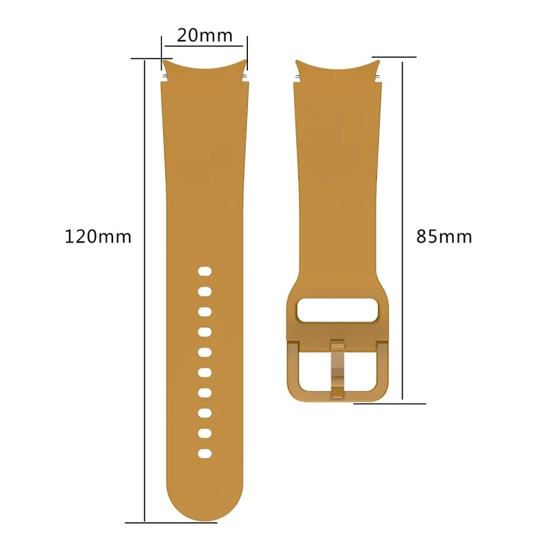 Sehr elegant Universell Samsung Silikon / TPU armband