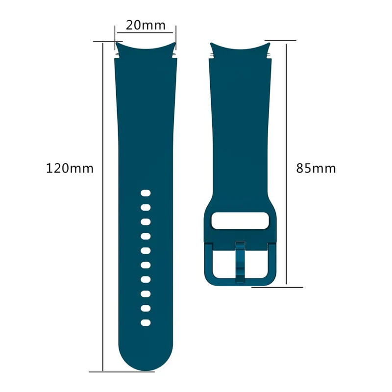 Sehr elegant Universell Samsung Silikon / TPU armband