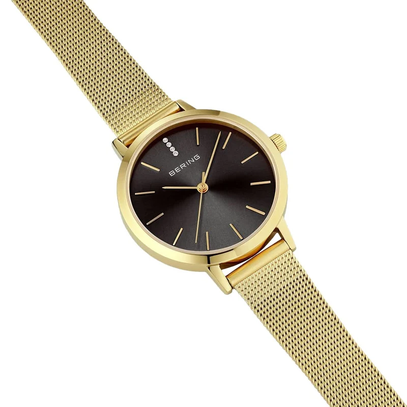 Bering Classic 13434-332 Damenuhr • Saphirglas • Milanaise