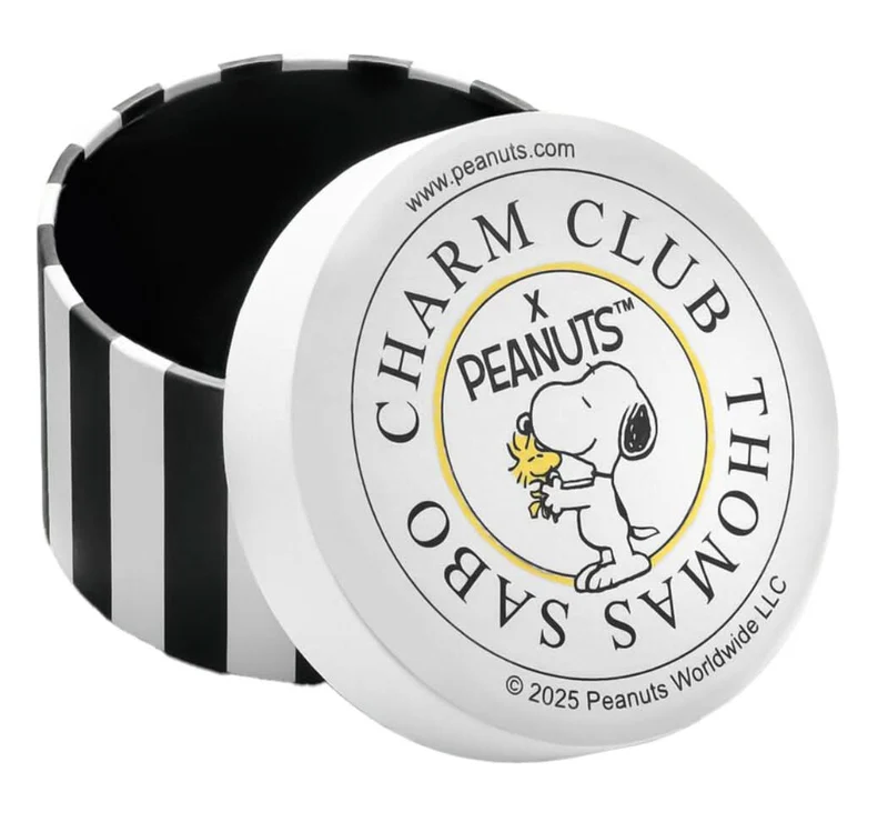 Charm-Anhänger aus recyceltem 925 Sterlingsilber Charlie Brown PEANUTS Connect Thomas Sabo Modell: CC1304-664-4