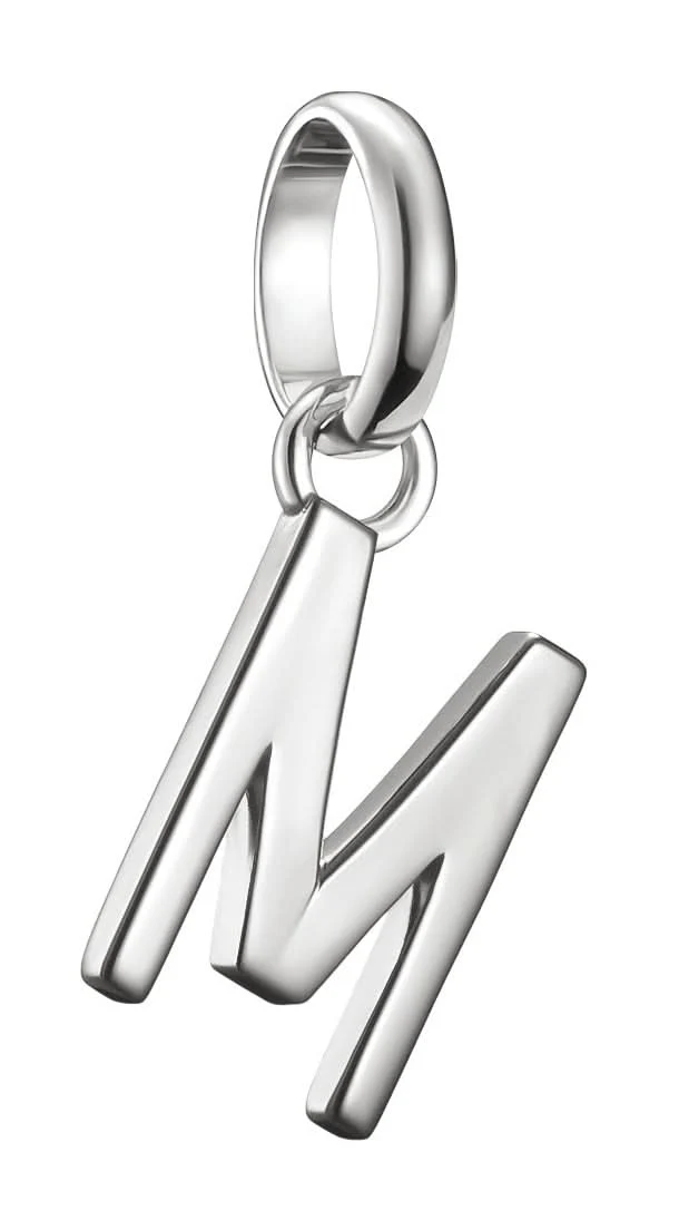 Thomas Sabo Charm-Anhänger Buchstabe M Connect Silber