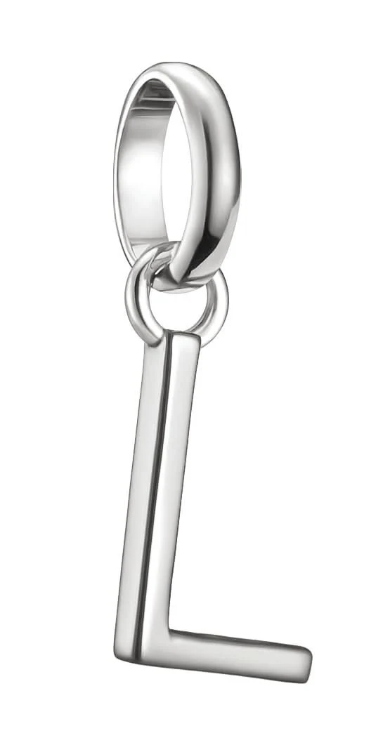 Thomas Sabo Charm-Anhänger Buchstabe L Connect Silber
