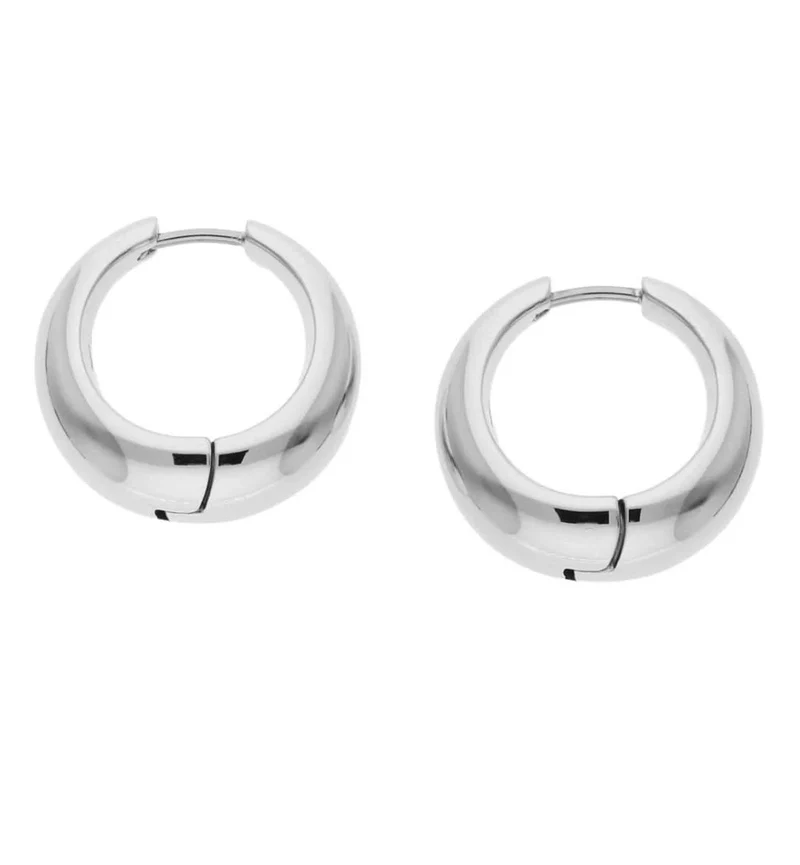 Creolen aus Titan - Boccia Jewelry Modell: 05096-01