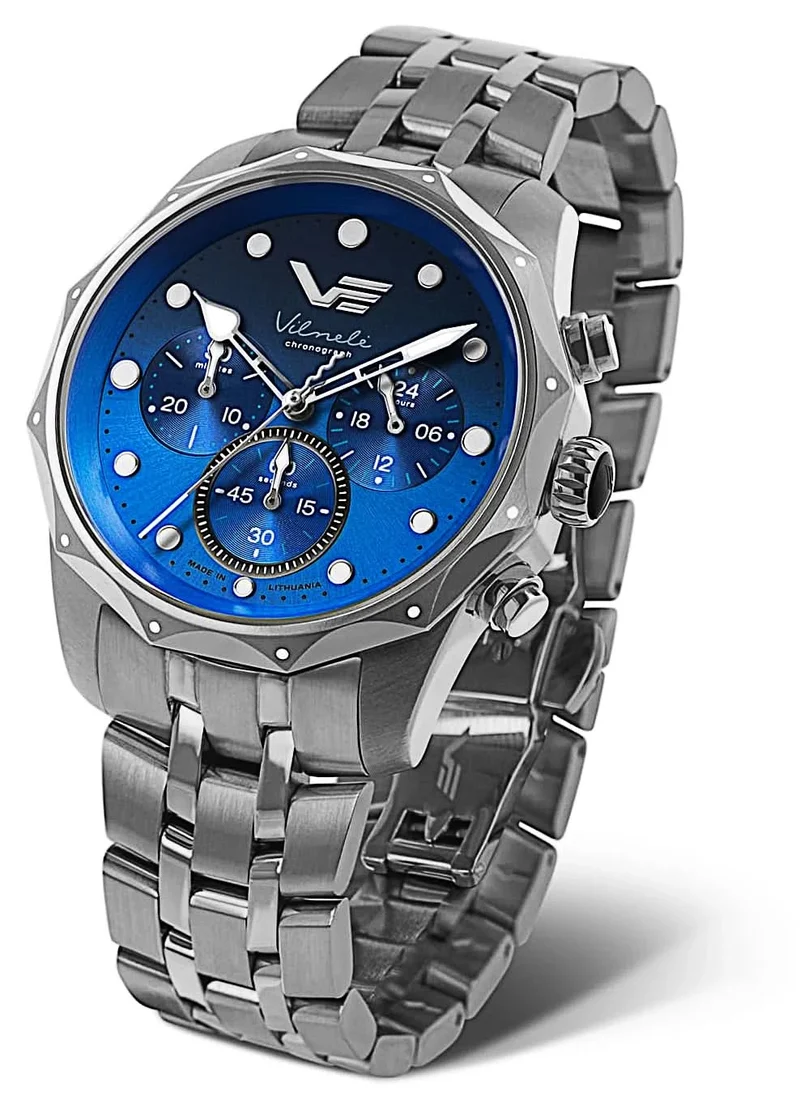 Vostok Europe Vilnele JS20-125A750B Damenuhr • Saphirglas • 10 ATM