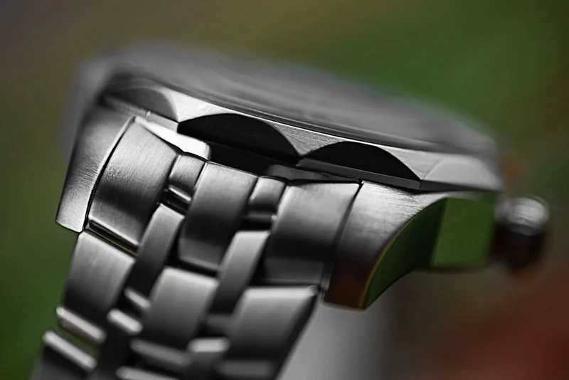 Vostok Europe Vilnelė VS42-125A755B Damenuhr • Solar-Chronograph • Diamant-Indizes