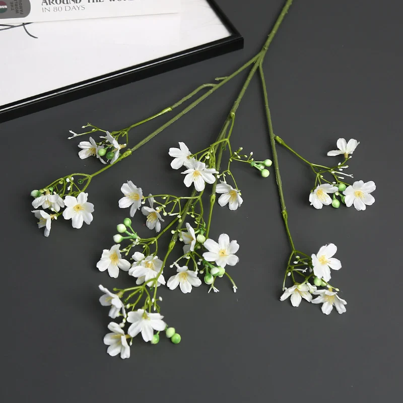 Faux Floral Spray für Home Decor Display