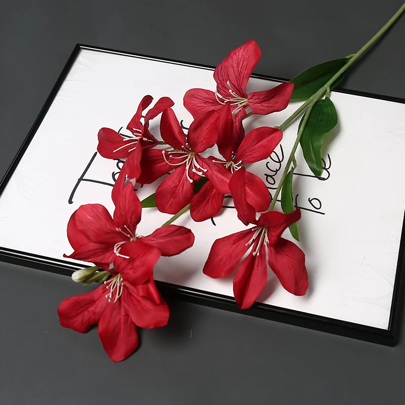 Elegante Pfingstrose Blumenstiel für die Heimdekoration