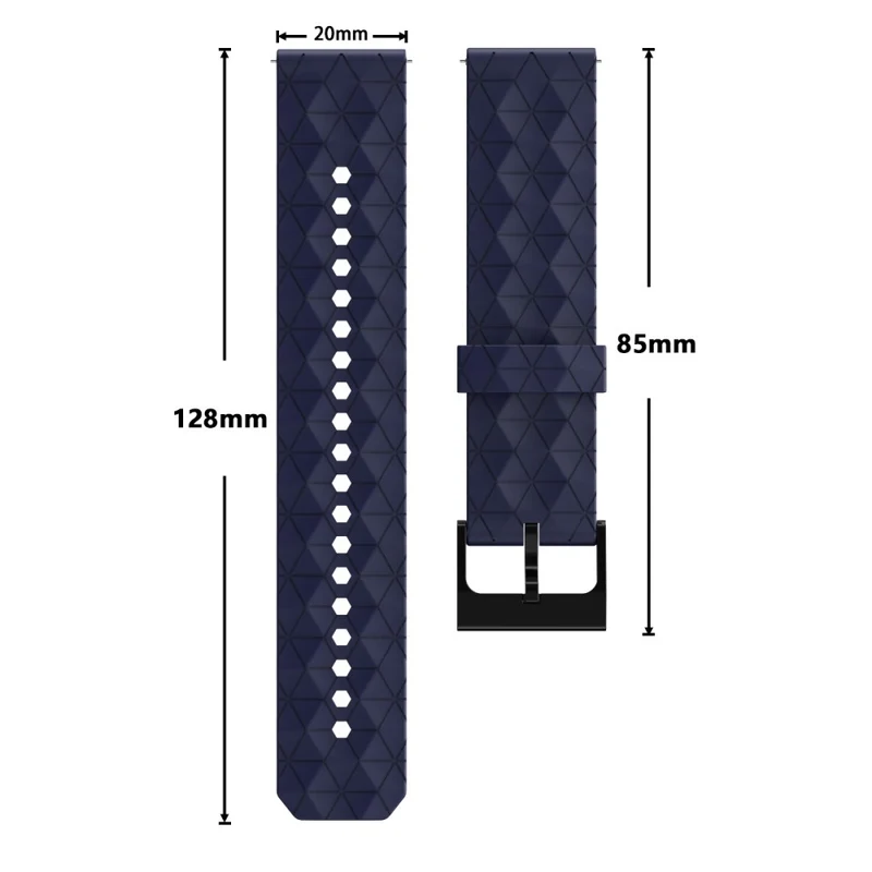 Auffallend schön Universell Silikon / TPU armband