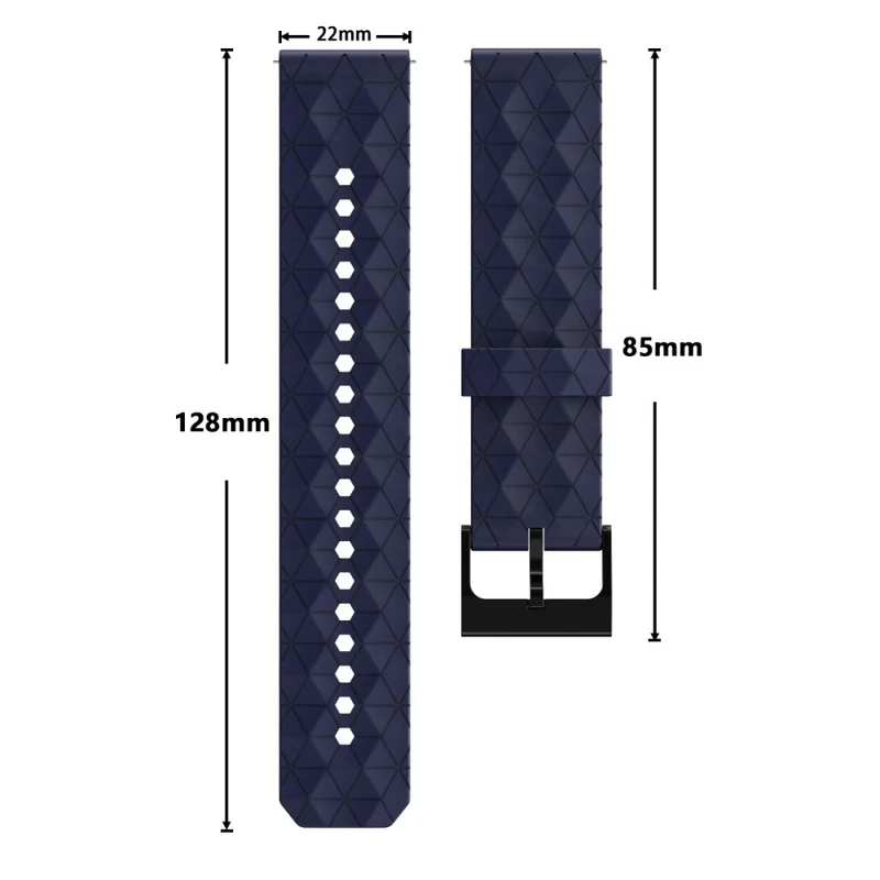 Auffallend schön Universell Silikon / TPU armband