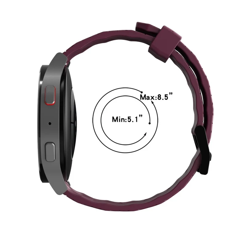 Auffallend schön Universell Silikon / TPU armband