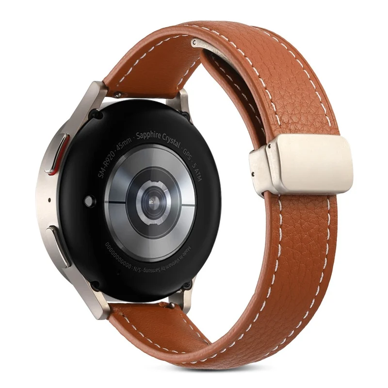 Sehr fantastisch Universell Echtes Leder armband