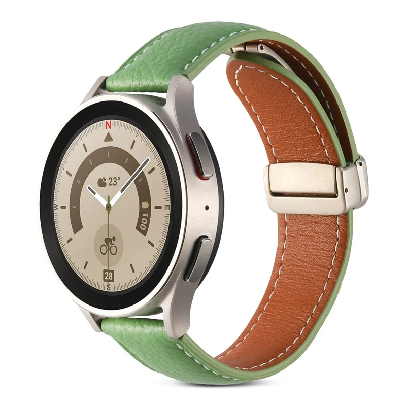 Sehr fantastisch Universell Echtes Leder armband
