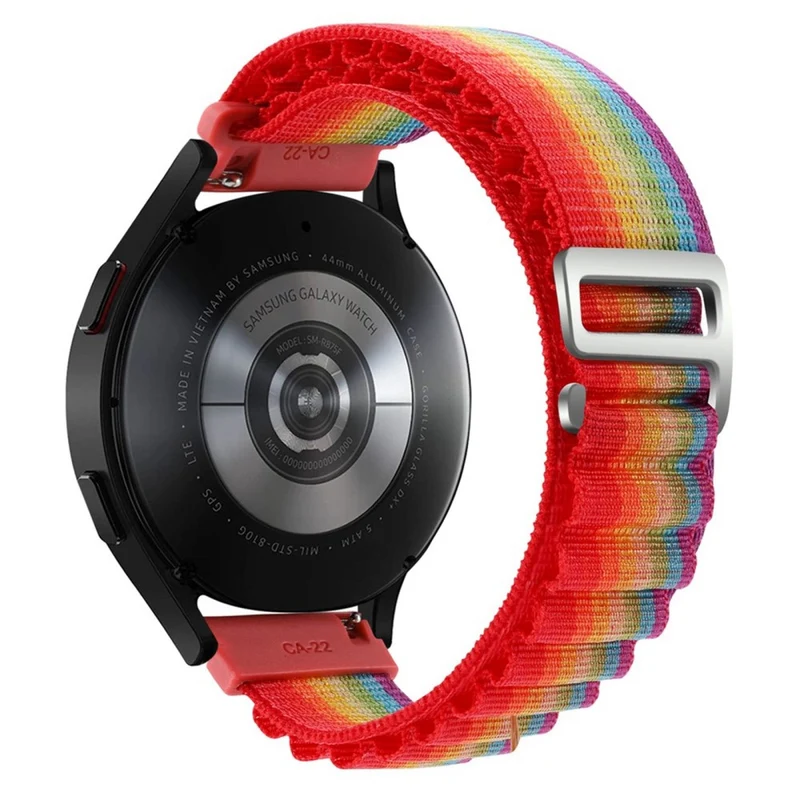 Bemerkenswert prächtig Universell Textil / Nylon armband