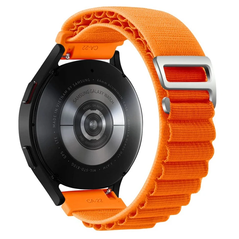 Bemerkenswert prächtig Universell Textil / Nylon armband