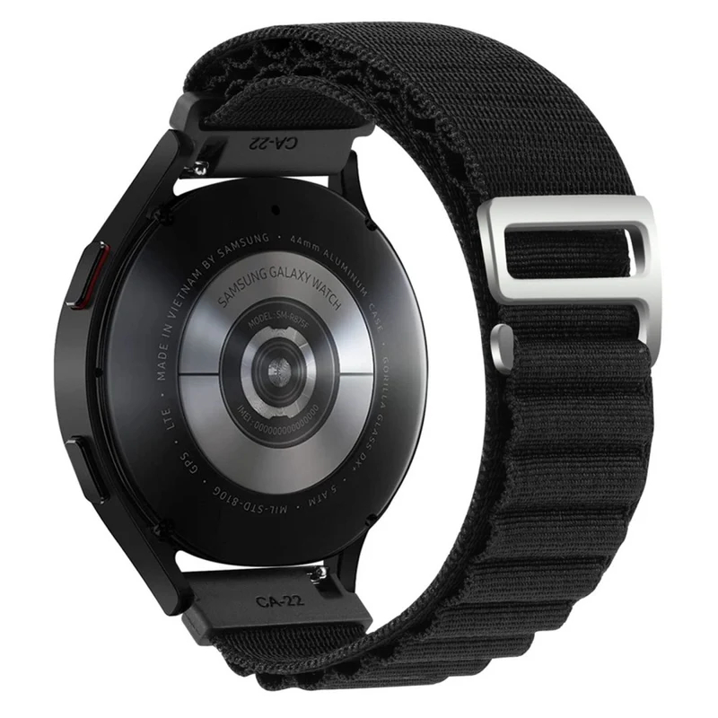 Bemerkenswert prächtig Universell Textil / Nylon armband