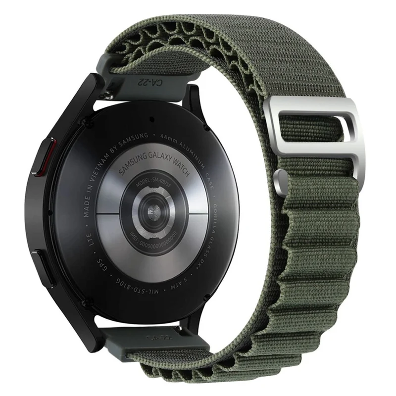 Bemerkenswert prächtig Universell Textil / Nylon armband