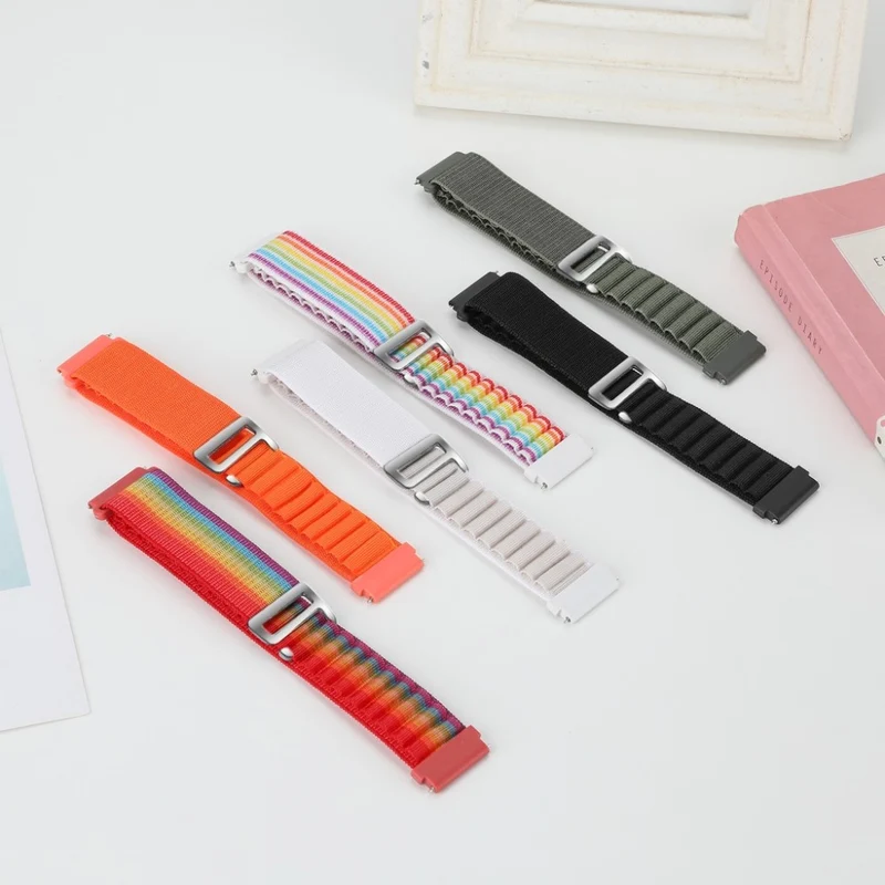 Bemerkenswert prächtig Universell Textil / Nylon armband