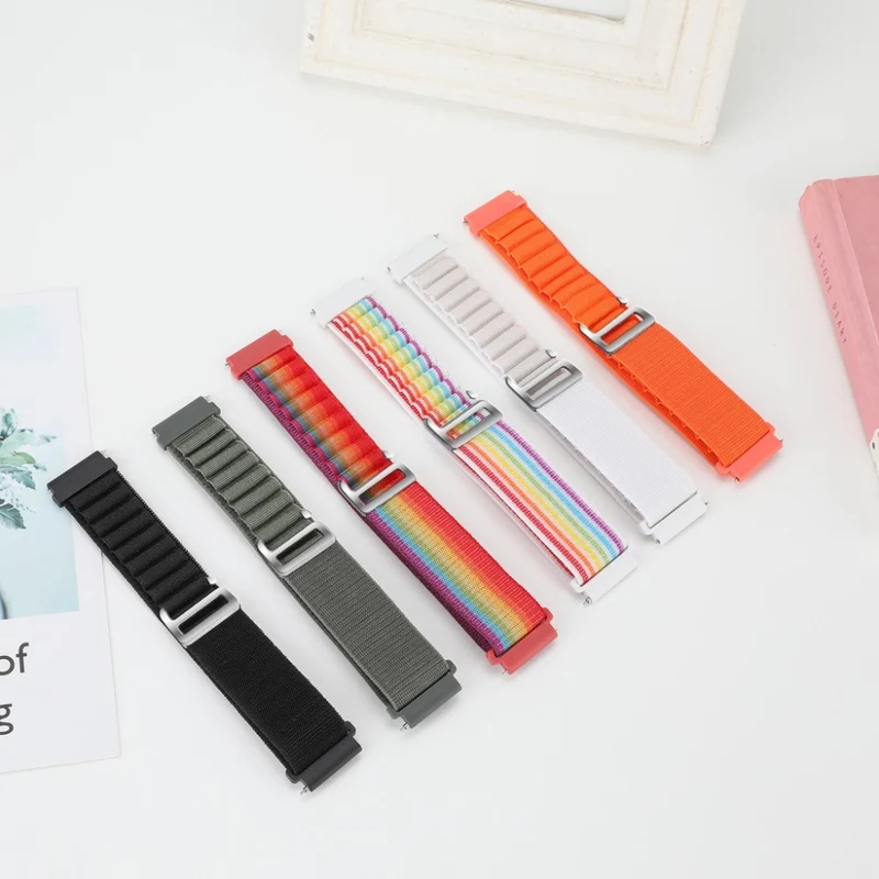 Bemerkenswert prächtig Universell Textil / Nylon armband