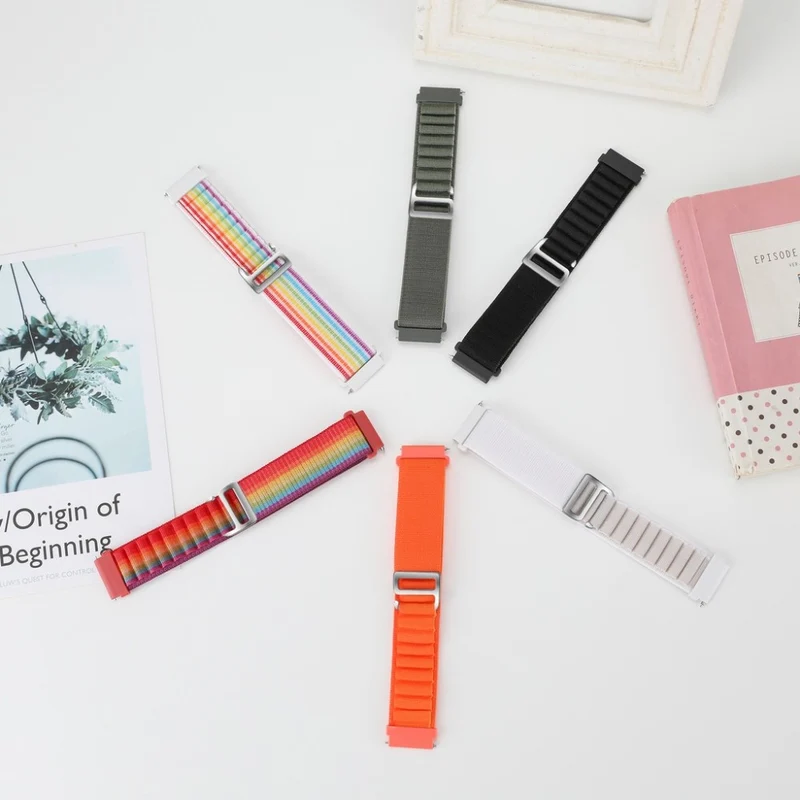 Bemerkenswert prächtig Universell Textil / Nylon armband