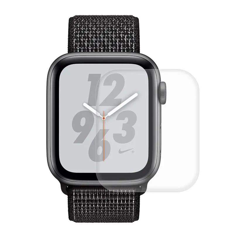 Apple Watch Series 4 44mm / Apple Watch 44mm Plastik HD Universell Displayschutz