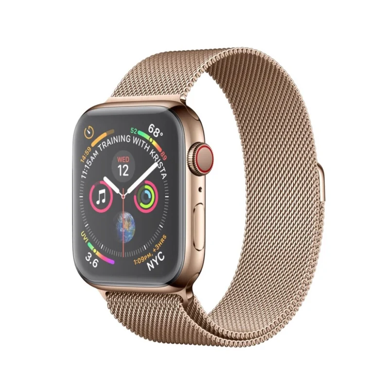 Apple Watch Series 4 44mm / Apple Watch 44mm Plastik HD Universell Displayschutz