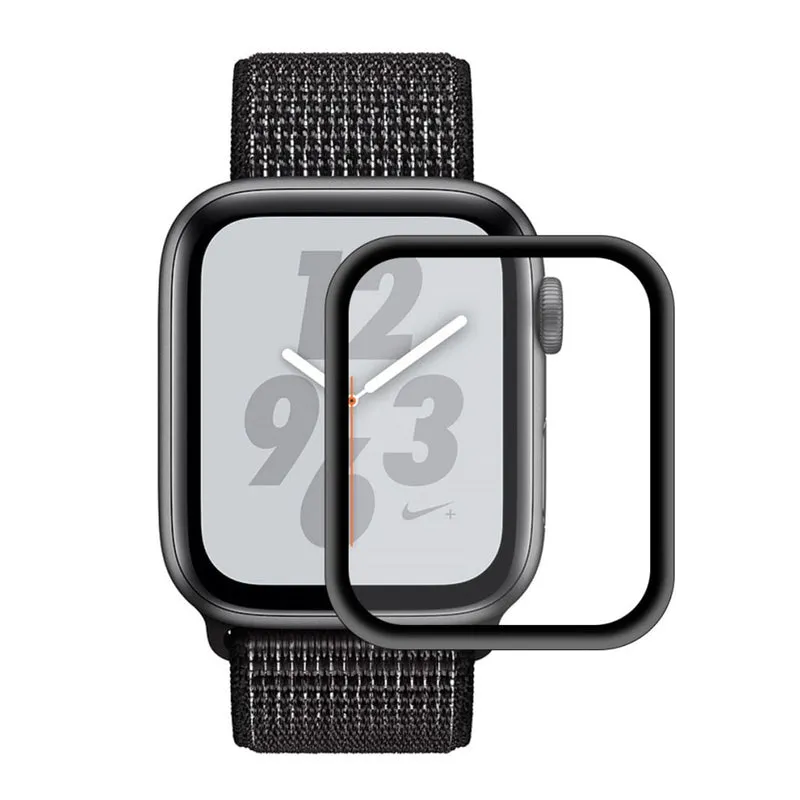 Apple Watch Series 4 44mm / Apple Watch 44mm Gehärtetes Glas Universell Displayschutz