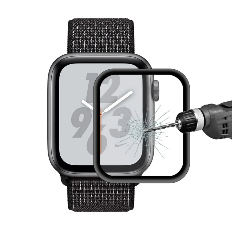 Apple Watch Series 4 44mm / Apple Watch 44mm Gehärtetes Glas Universell Displayschutz