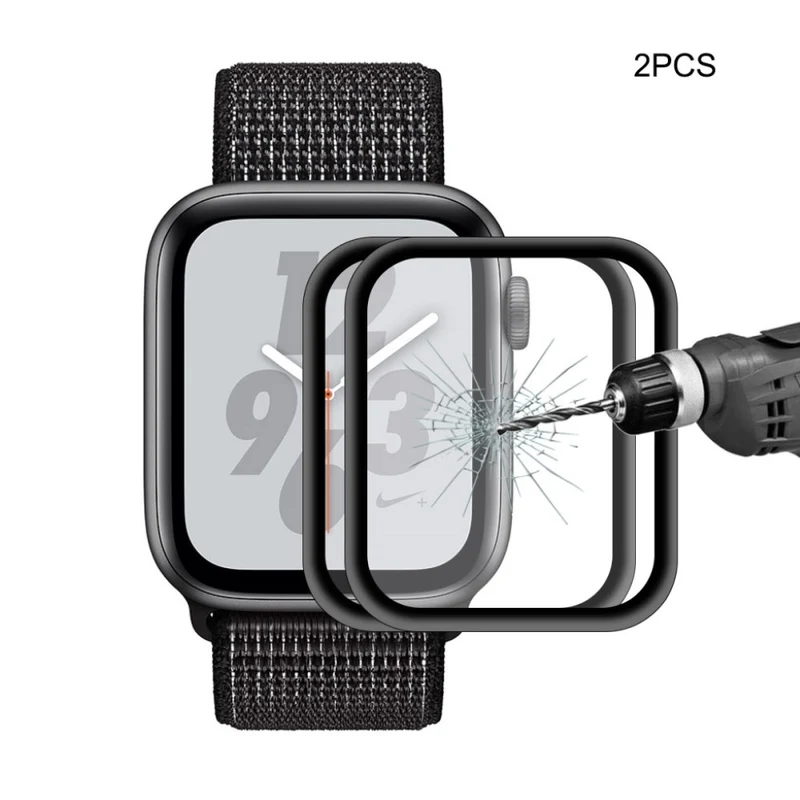 2stück Apple Watch Series 4 44mm / Apple Watch 44mm Gehärtetes Glas Universell Displayschutz