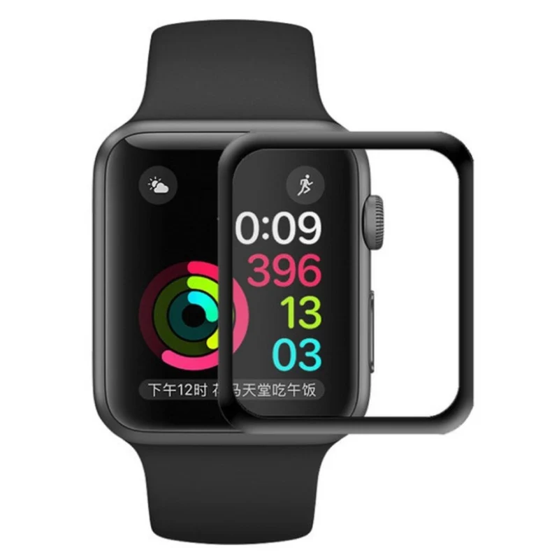 Apple Watch Series 4 44mm / Apple Watch 44mm Gehärtetes Glas Universell Displayschutz