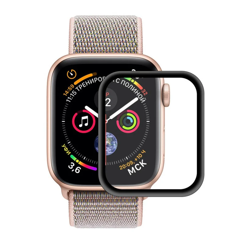 Apple Watch Series 4 40mm / Apple Watch 40mm Gehärtetes Glas Universell Displayschutz