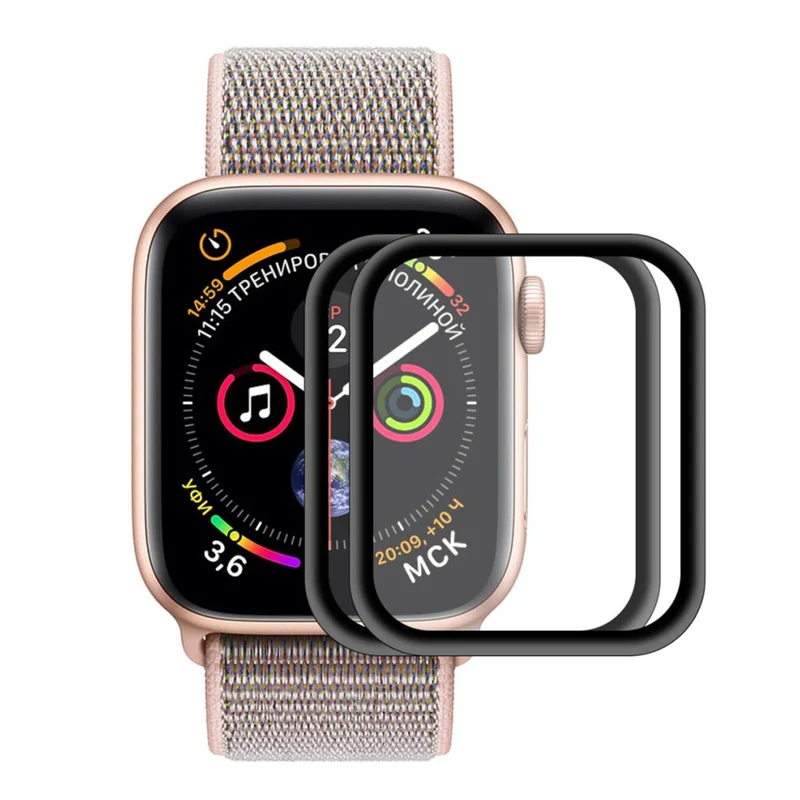 2stück Apple Watch Series 4 40mm / Apple Watch 40mm Gehärtetes Glas Universell Displayschutz