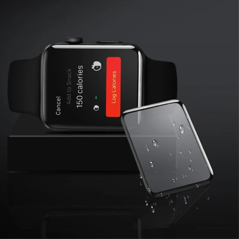 Apple Watch Series 4 40mm / Apple Watch 40mm Gehärtetes Glas Universell Displayschutz