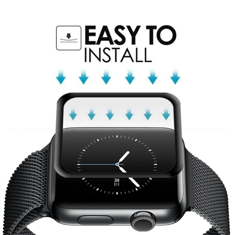 Apple Watch Series 4 40mm / Apple Watch 40mm Gehärtetes Glas Universell Displayschutz