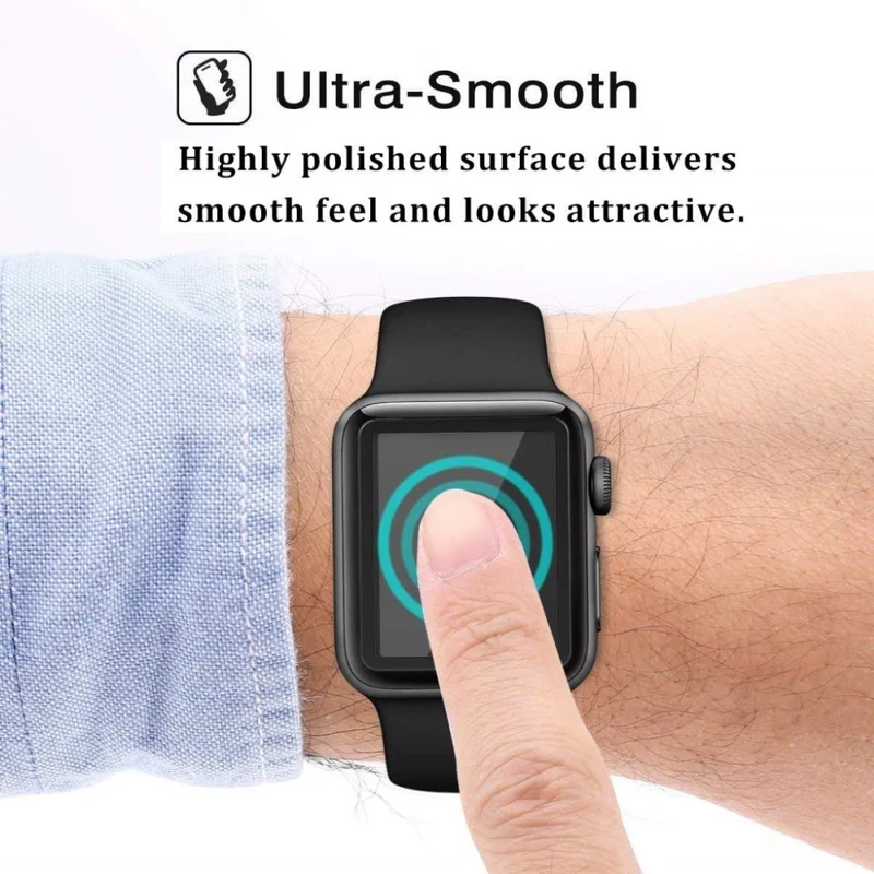 Apple Watch Series 4 40mm / Apple Watch 40mm Gehärtetes Glas Universell Displayschutz