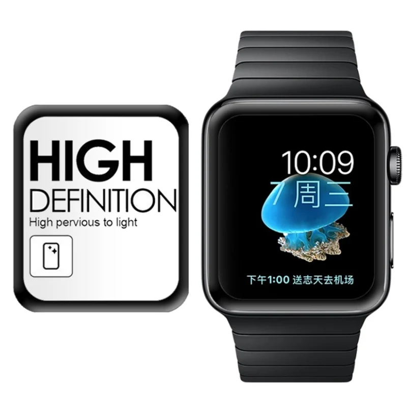 Apple Watch Series 4 40mm / Apple Watch 40mm Gehärtetes Glas Universell Displayschutz