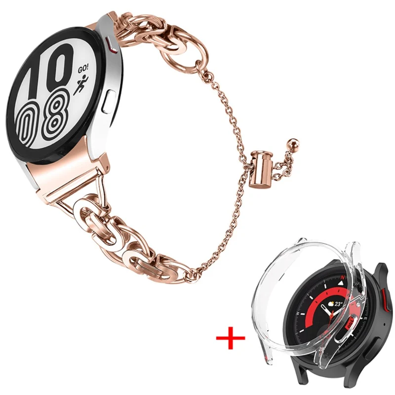 Super cool Samsung Galaxy Watch 5 Pro Metall armband
